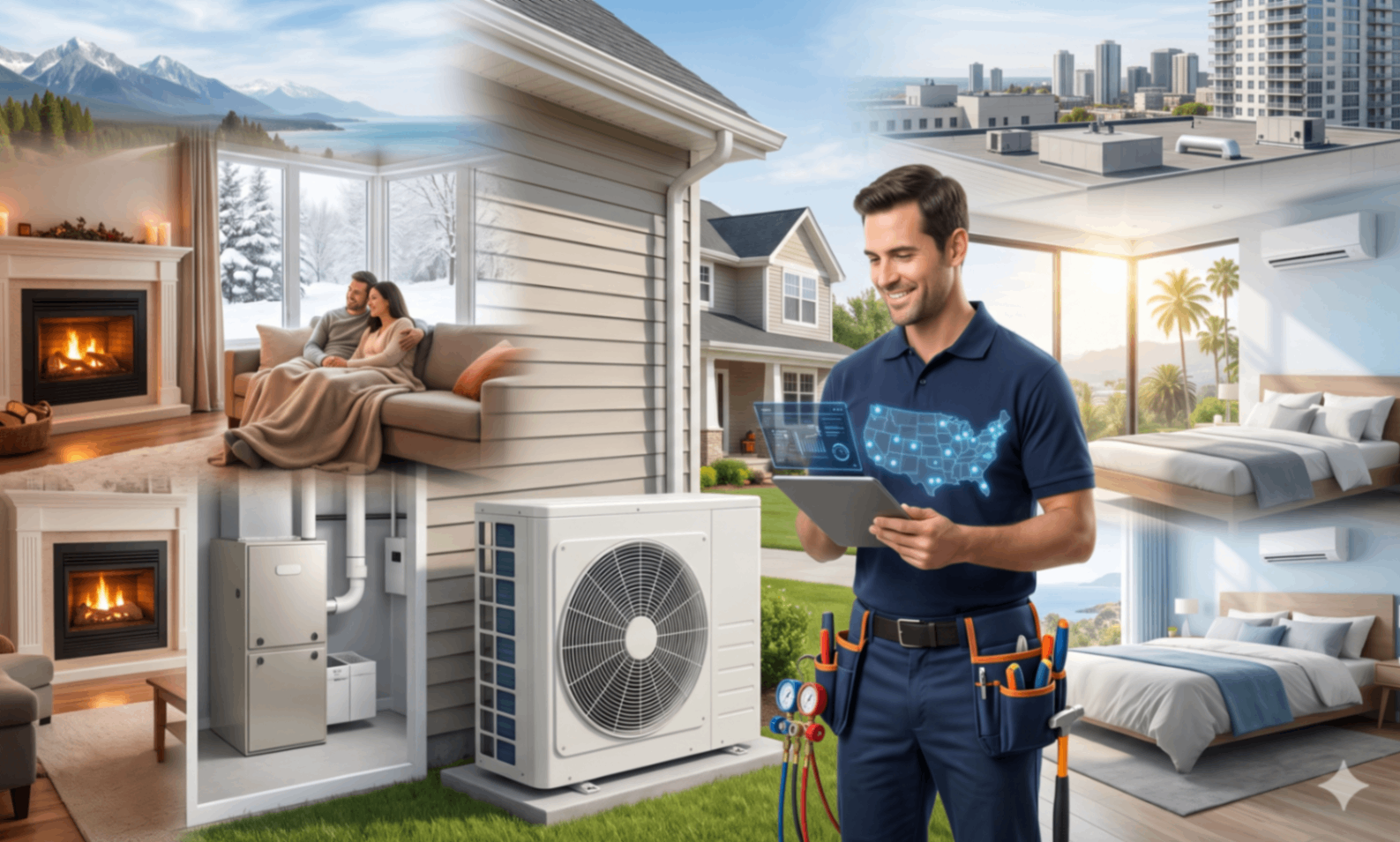 HVAC in Lacombe, LA